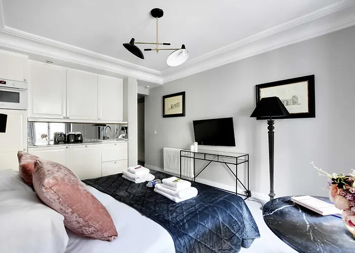 Casa de Férias Charming 2p - Musee D'orsay Louvre