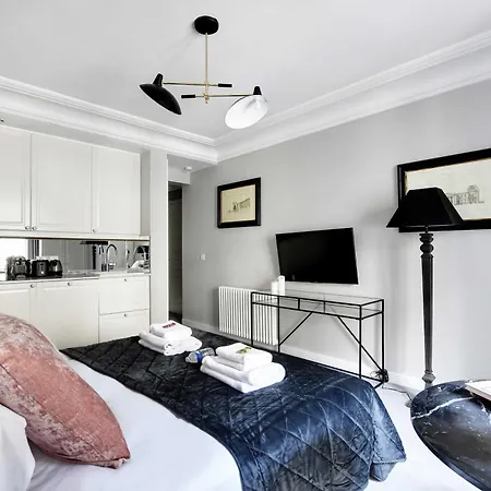 Σπίτι διακοπών Charming 2p - Musee D'orsay Louvre