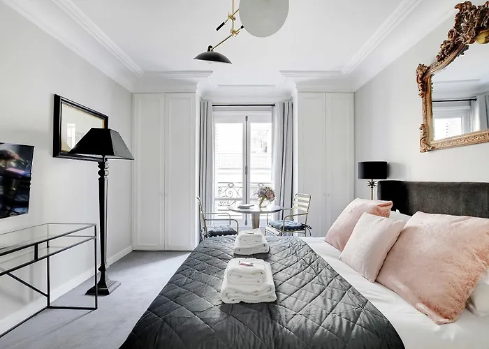 Σπίτι διακοπών Charming 2p - Musee D'orsay Louvre